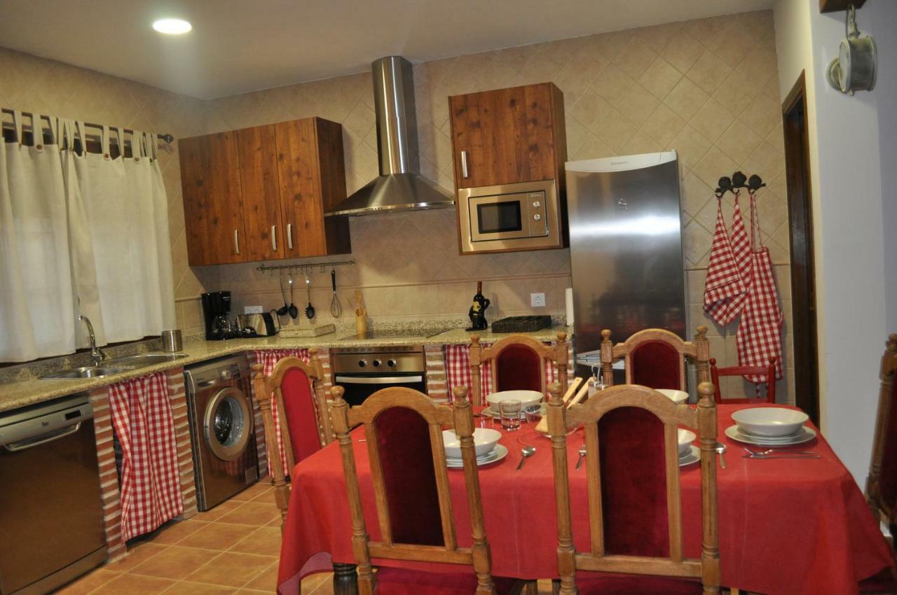 Casa Los 5 Canos Сотийо де ла Адрада Екстериор снимка
