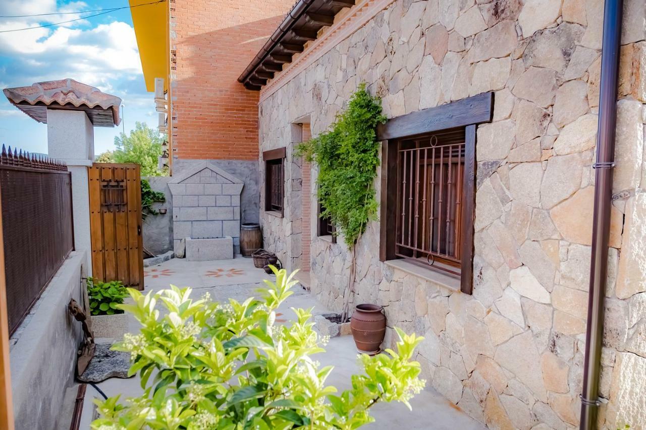 Casa Los 5 Canos Сотийо де ла Адрада Екстериор снимка