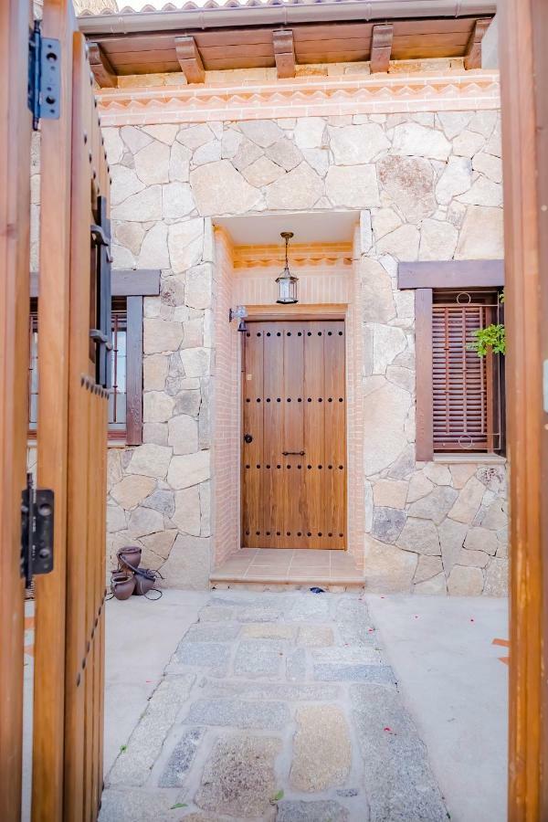 Casa Los 5 Canos Сотийо де ла Адрада Екстериор снимка