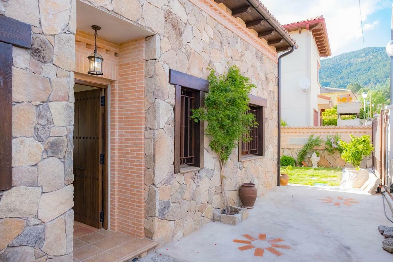 Casa Los 5 Canos Сотийо де ла Адрада Екстериор снимка